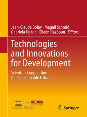 cover image of Technologies and Innovations for Development